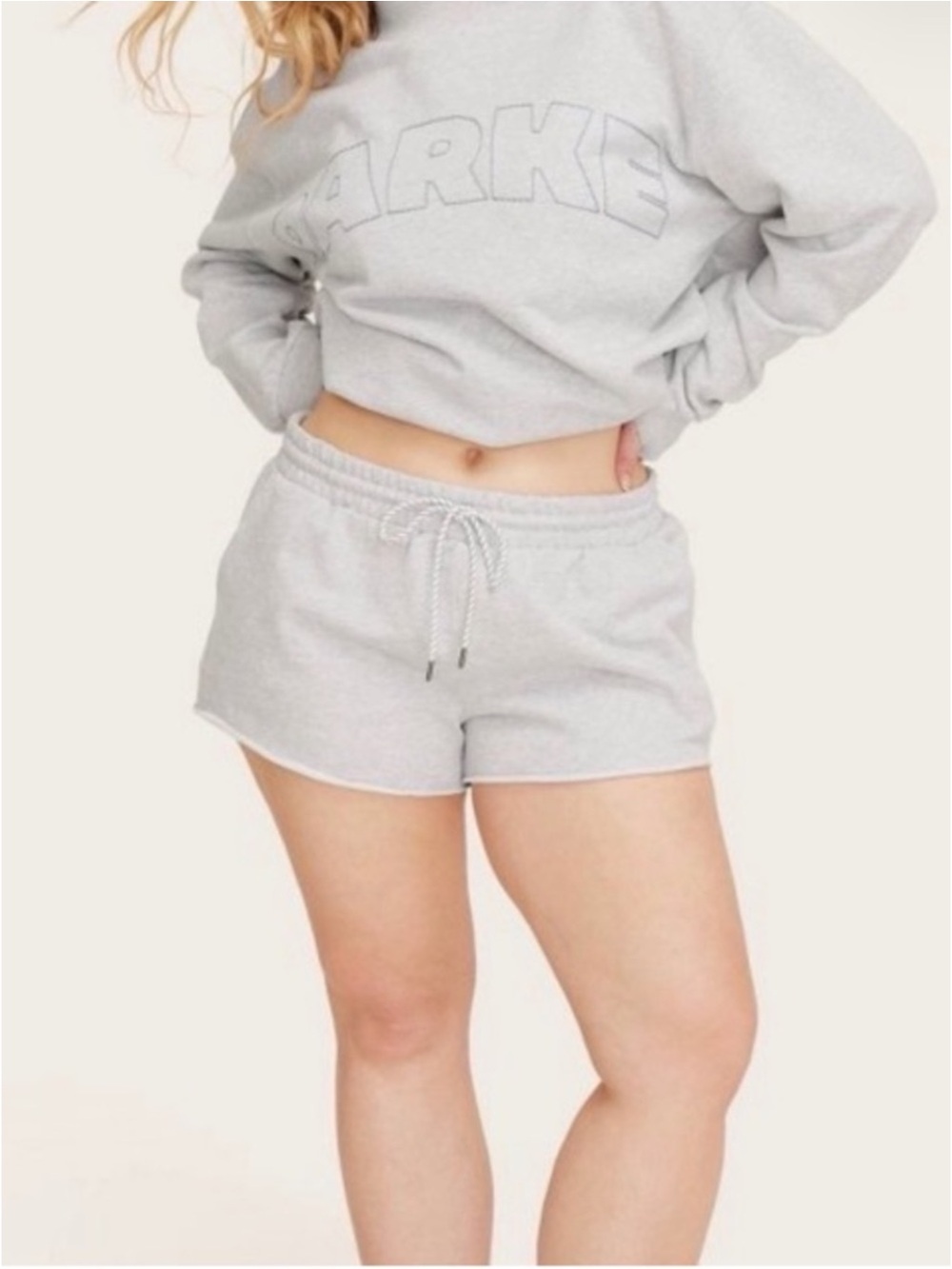 ☑️ NWT PARKE x TARGET SWEATSHORTS